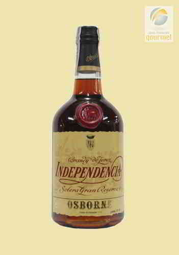 Brandy Independencia Bodegas Osborne.