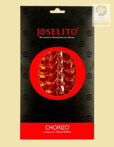 Loncheado Chorizo Ibérico de bellota Joselito 70gr.