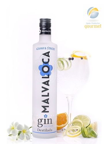 Gin Premium Malvaloca. Azahar &amp; Cítricos